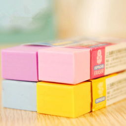 童趣學(xué)習(xí)新伙伴 晨光米菲家族總動員可愛橡皮擦