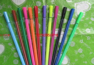 廠家直供優質學生文具 12色水彩筆批發指南，附價格與圖片詳情